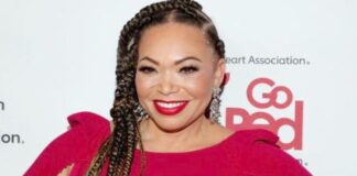 Tisha Campbell (Go Red) - Getty