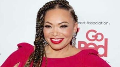 Tisha Campbell (Go Red) - Getty