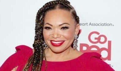 Tisha Campbell (Go Red) - Getty