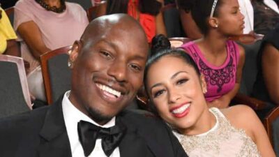 Tyrese and Samanta Lee - GettyImages