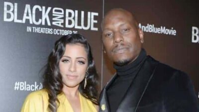Samantha Lee and Tyrese / Getty