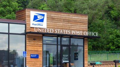 United States Post Office Bldg. - Depositphotos