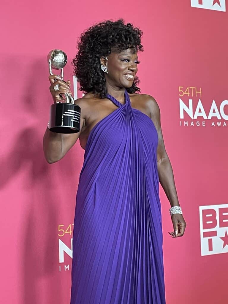 Viola Davis 2023 NAACP Image Awards
