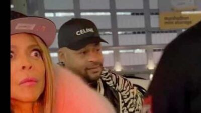 Wendy Williams (bug-eyed) - Instagram screenshot