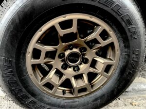 2023 Toyota 4Runner 40th Anniversary Special Edition / Wheel