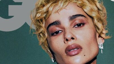 Zoe Kravitz - GQ's 27th Men of the Year issue