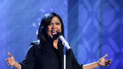 Cece Winans-Love in concert.