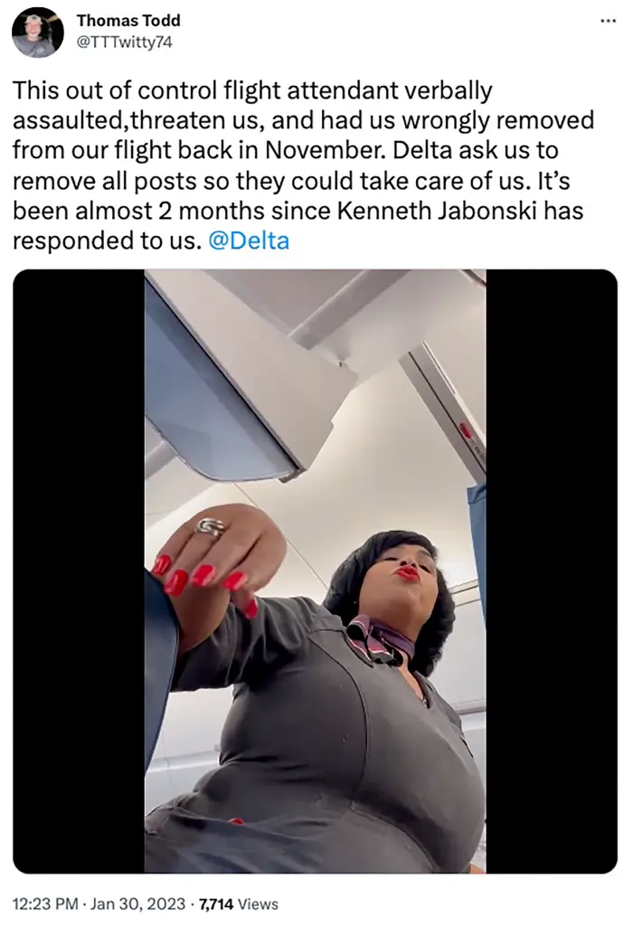 Delta 'STUPID FACE'