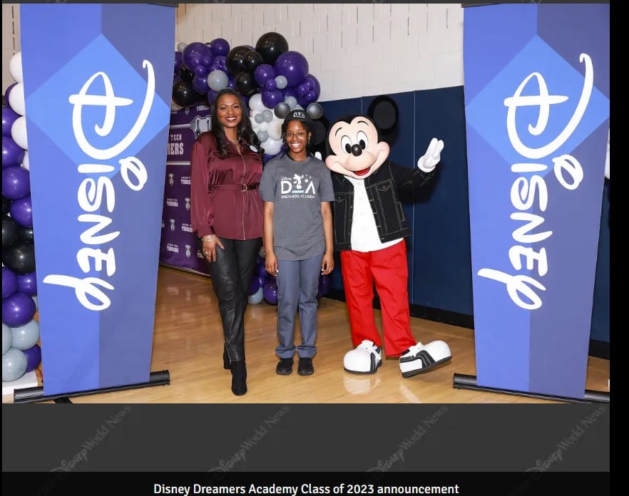 Urban High School students chosen for Disney Dream Academy