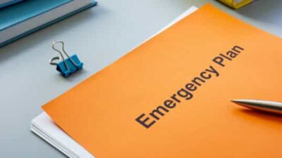 Emergency plan