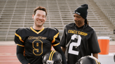 Tony Romo & Snoop Dogg for Skechers