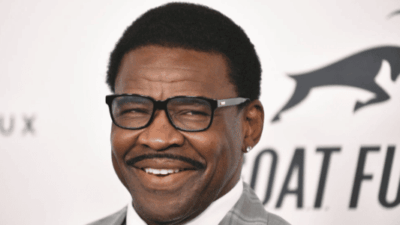 Michael Irvin booted from SUper Bowl hosting