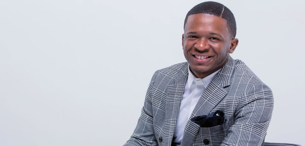 Vincent Bohanan, director of the Sounds of Victory choir.