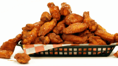 Chicken Wings.