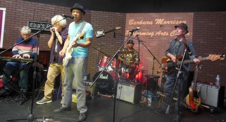 3rd Degree Blues Band: Photo Credit, Ricky Richardson