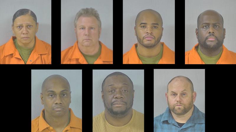 7 Virginia Deputies (Meherrin River Regional Jail)