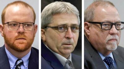 Ahmaud Arbery defendants found guilty of federal hate crime charges