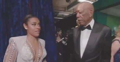 Ariana Dubose & Morgan Freeman - screenshot