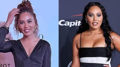 Ayesha Curry (weight loss - now & before) - IG-Getty