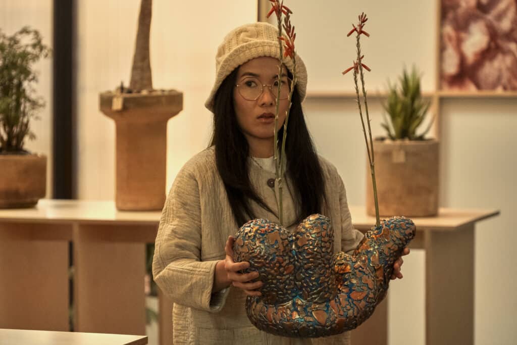 Beef. Ali Wong as Amy in episode 101 of Beef. Cr. Andrew Cooper/Netflix &copy; 2023