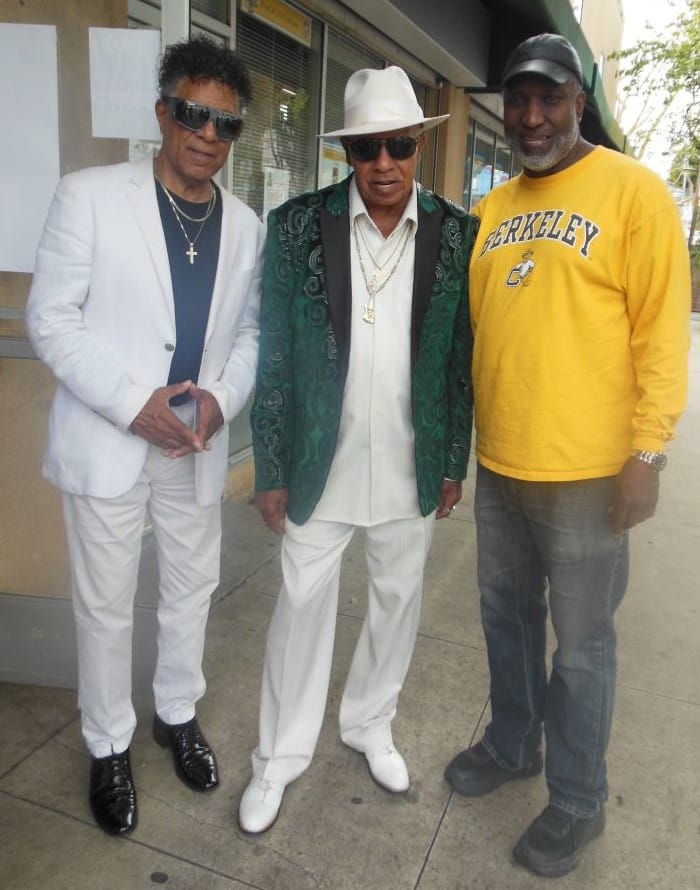 Terry Williams, Sir Stan and Tim Morganfield: Photo Credit, Ricky Richardson