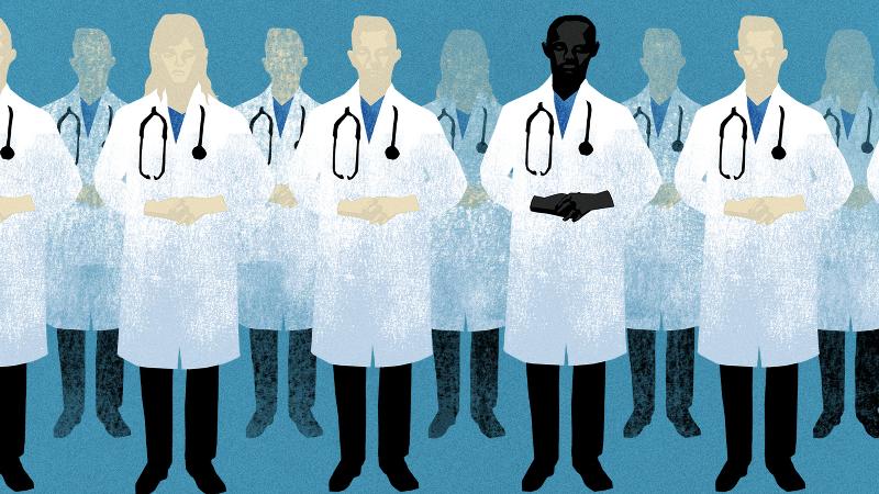 Black Doctor Shortage (CNN) 