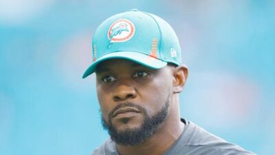 Brian Flores - Getty