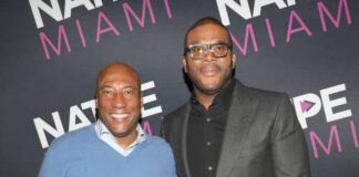 Byron Allen and Tyler Perry - Getty
