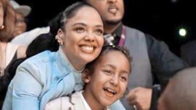 CREED III Featurette with Tessa Thompson and Mila Davis-Kent1