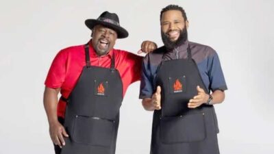 Cedric The Entertainer & Anthony Anderson - via A&E