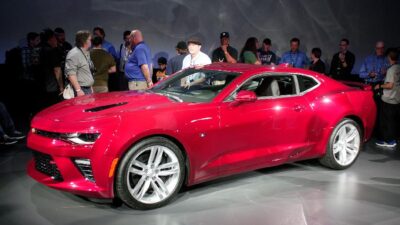 Chevy Camaro (Bill Pugliano-Getty Images)