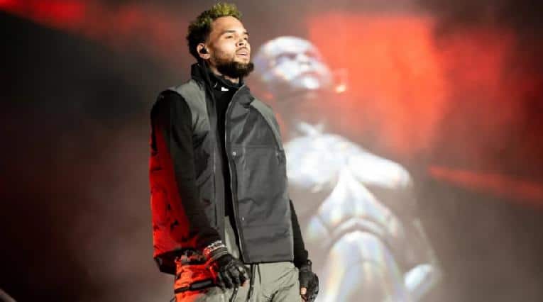 Chris Brown (Getty)