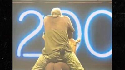 Chris Brown giving girl lap dance - screenshot/TikTok - @rocckylee