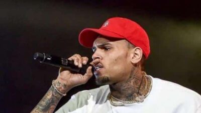 Chris Brown (performing) - Getty