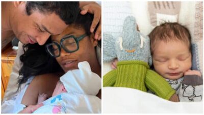 Keke Palmer gives birth