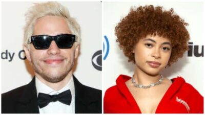 Pete Davidson and Ice Spice