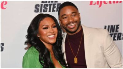 Drew Sidora and Ralph Pittman