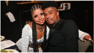Chrisean Rock & Blueface