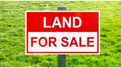 sign in grass