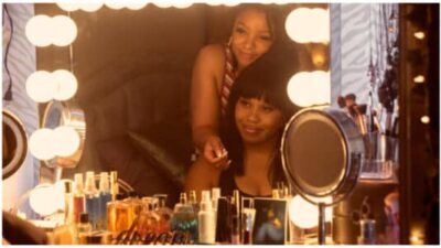 Dominique Fishback and Chl&ouml;e Bailey