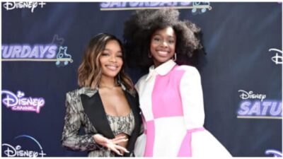 Marsai Martin SATURDAYS exclusive