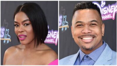 Golden Brooks and Omar Gooding - SATURDAYS