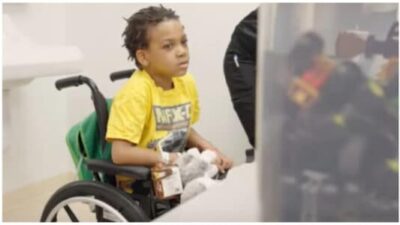 Michigan boy had both of his legs amputated after strep and influenza A infections