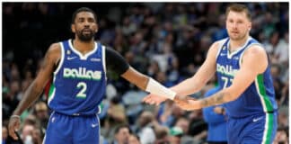 Luka Doncic & Kyrie Irving