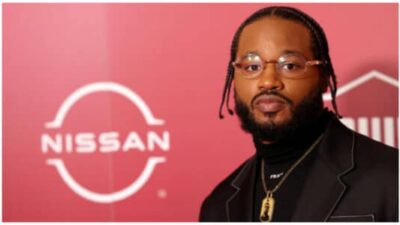 Ryan Coogler on the red carpet