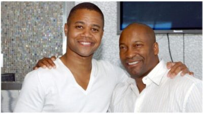Cuba Gooding Jr. and John Singleton