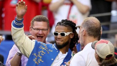 Damar Hamlin (Gregory Shamus-Getty Images-FILE)