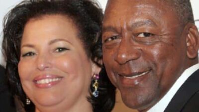 Debra Lee & Bob Johnson (Getty)
