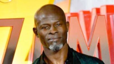 Djimon Hounsou - Getty