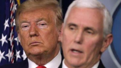 Donald Trump & Mike Pence (Getty)